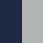 Oxford Navy / Heather Grey